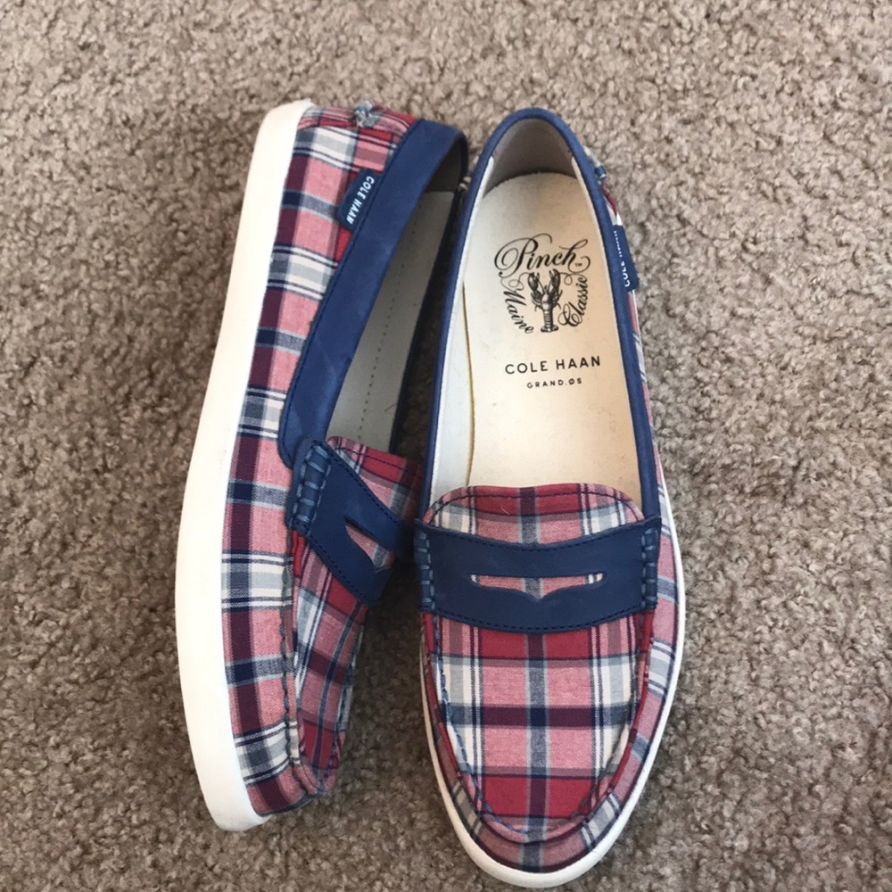 Cole Haan slip ons